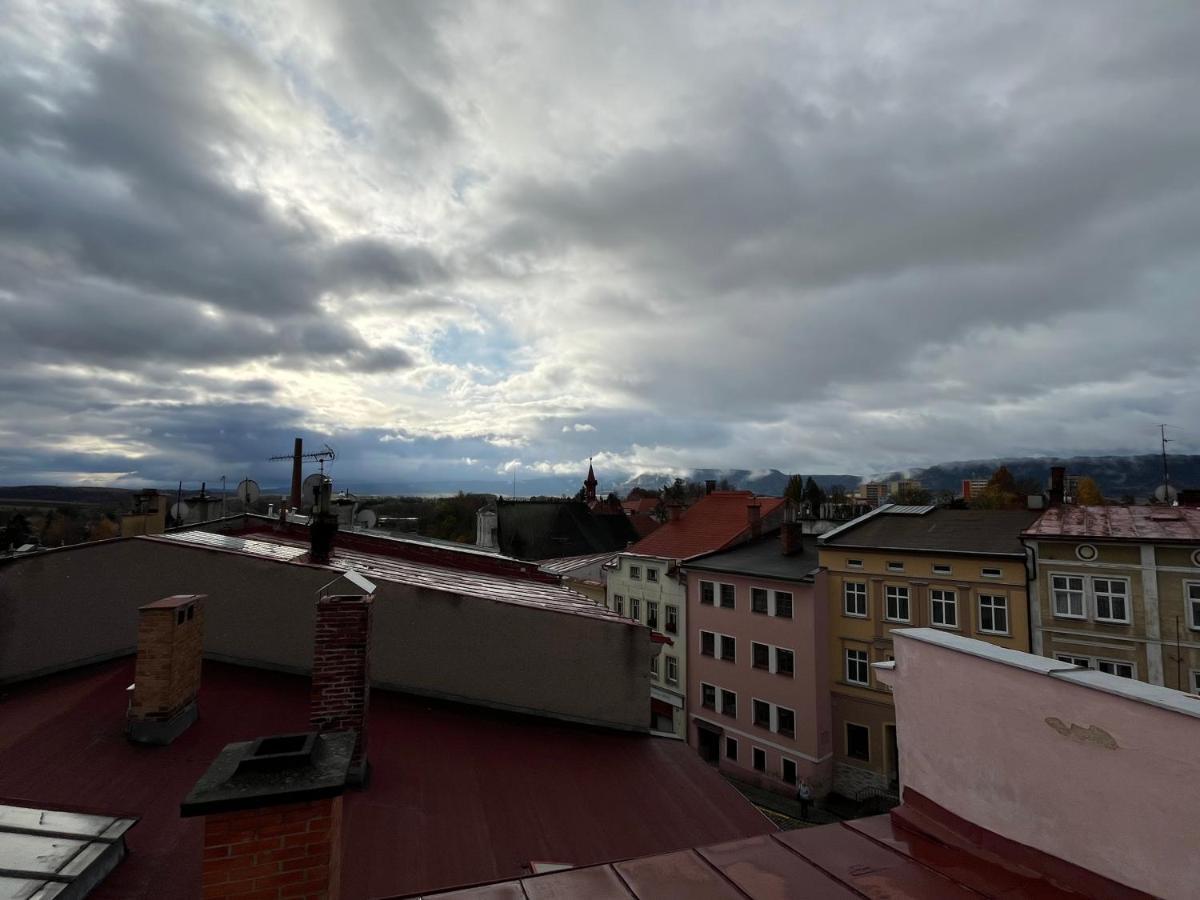 Apartmany Male Namesti, Броумов Екстер'єр фото