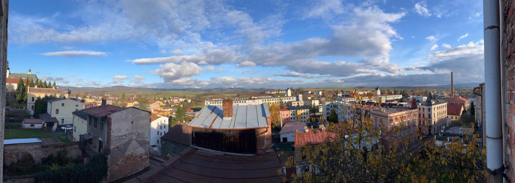 Apartmany Male Namesti, Броумов Екстер'єр фото